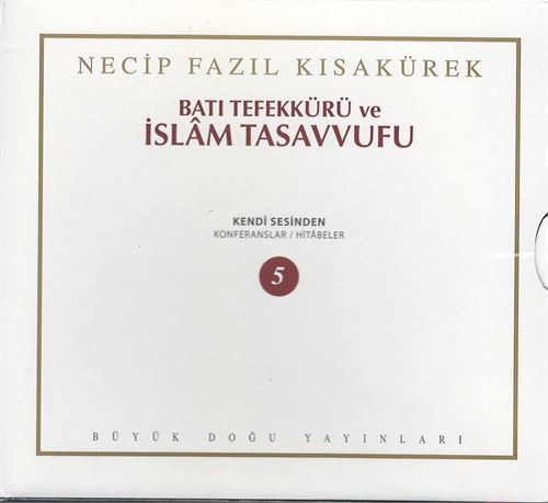 BATI TEFEKKÜRÜ VE İSLÂM TASAVVUFU 