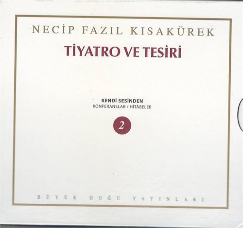 TİYATRO VE TESİRİ 2011 BASKI