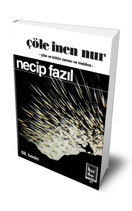 ÇÖLE İNEN NUR 68. BASKI HATIRA BASKISI
