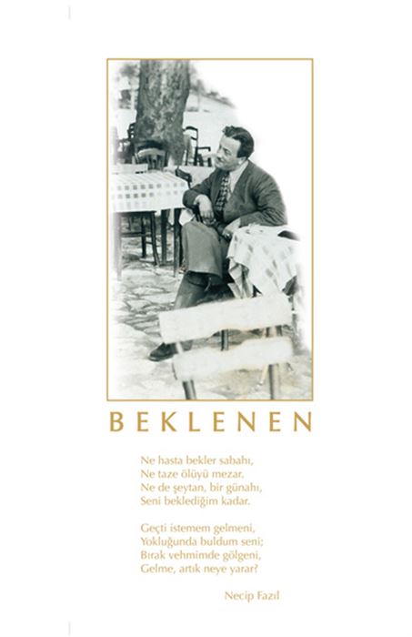 Beklenen 1. Baskı