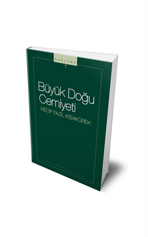 Büyük Doğu Cemiyeti 3. Baskı