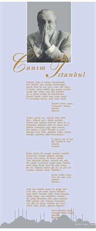 Canım İstanbul İlk Baskı