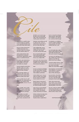 Çile İlk Baskı