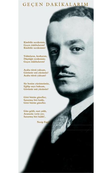 Geçen Dakikalarım İlk Baskı