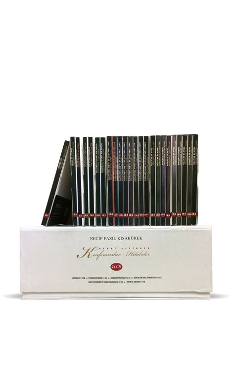 Necip Fazıl KISAKÜREK KONFERANSLAR VE HİTABELER İlk Baskı