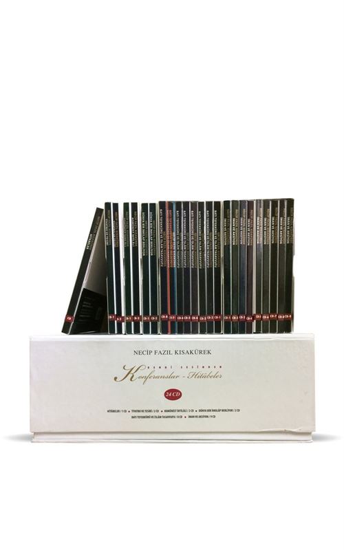 Necip Fazıl KISAKÜREK KONFERANSLAR VE HİTABELER İlk Baskı