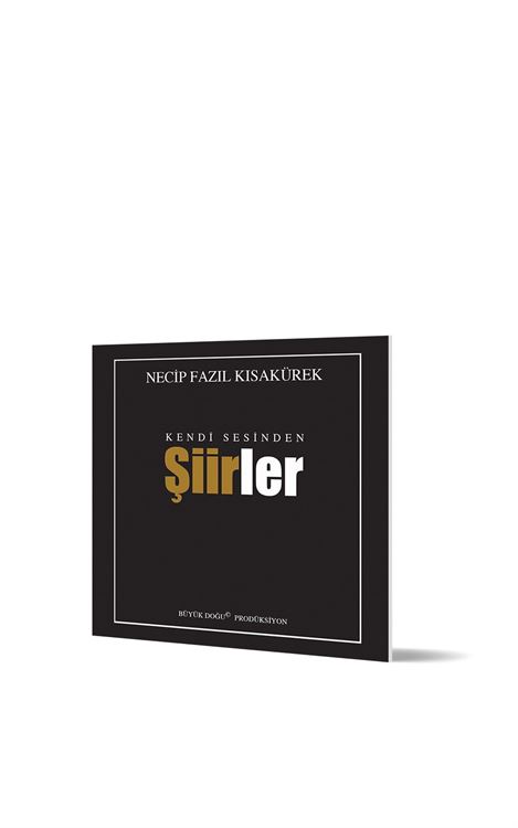 Necip Fazıl KISAKÜREK ŞİİRLER CD İlk Baskı