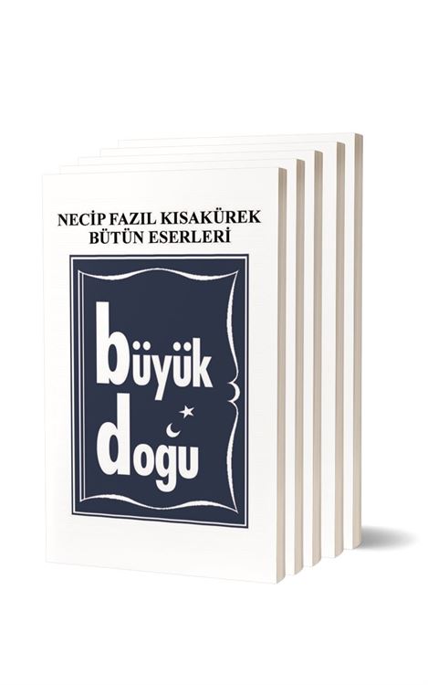 Necip Fazıl Kısakürek Bütün Eserleri 101 Kİtap Tüm kitaplar Son Baskı Olacak