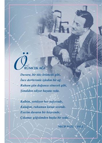 Örümcek Ağı İlk Baskı