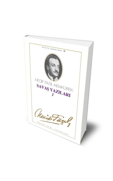 Savaş Yazıları 1 4. Baskı