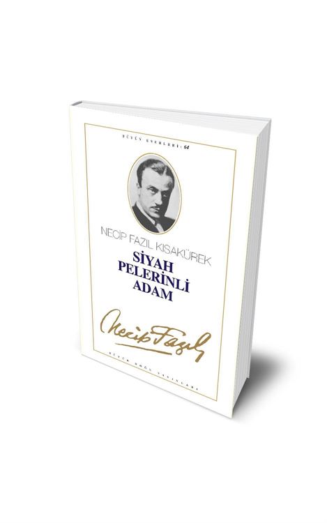 Siyah Pelerinli Adam 18. Baskı