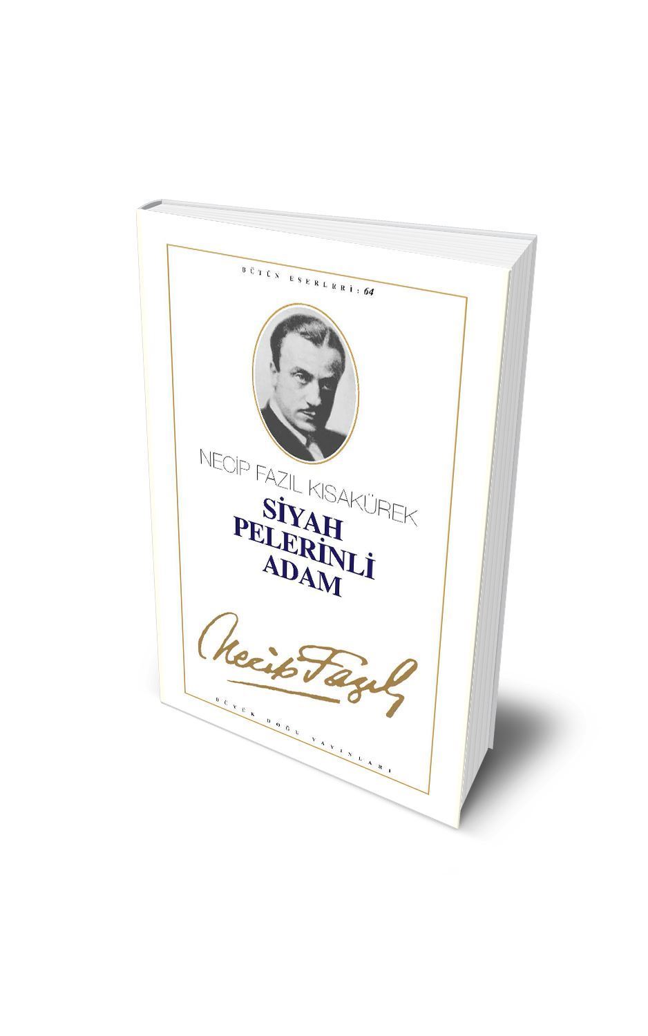 Siyah Pelerinli Adam