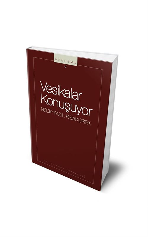 Vesikalar Konuşuyor 3. Baskı