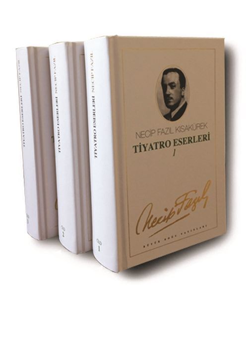 Necip Fazıl KISAKÜREK Tiyatro Eserleri (Sıvama Cil 1. Basım 3 Cilt