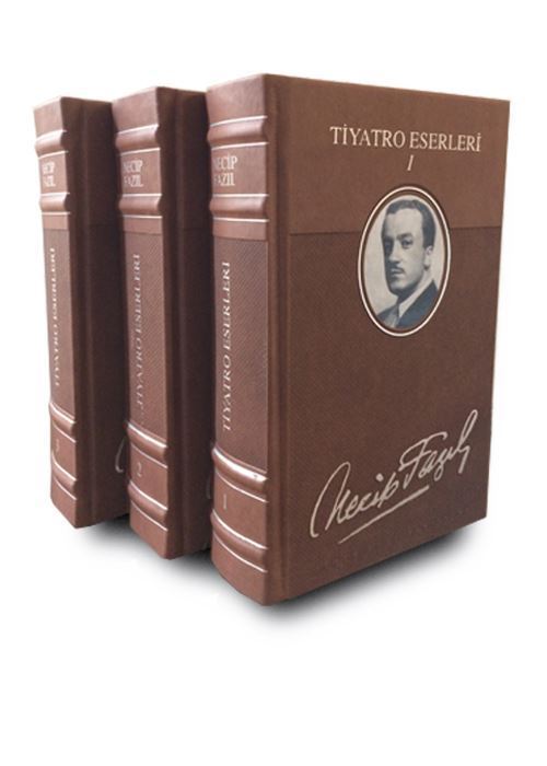 Necip Fazıl KISAKÜREK Tiyatro Eserleri TAKIM (Deri 1. Basım 3 Cilt