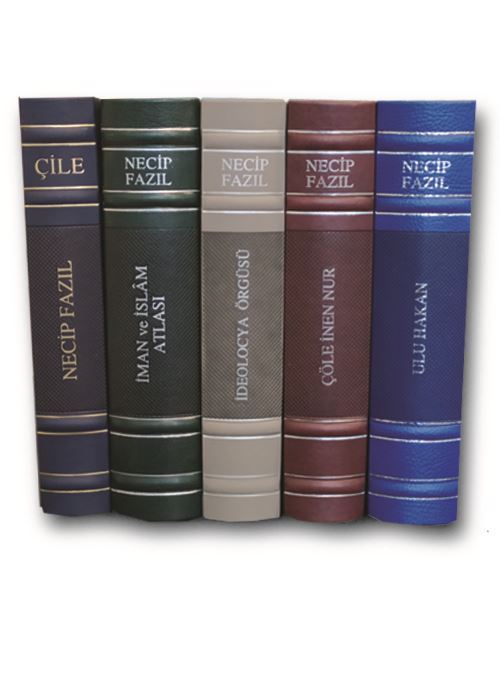 NECİP FAZIL KUTULU SET 5 KİTAP 1. Baskı