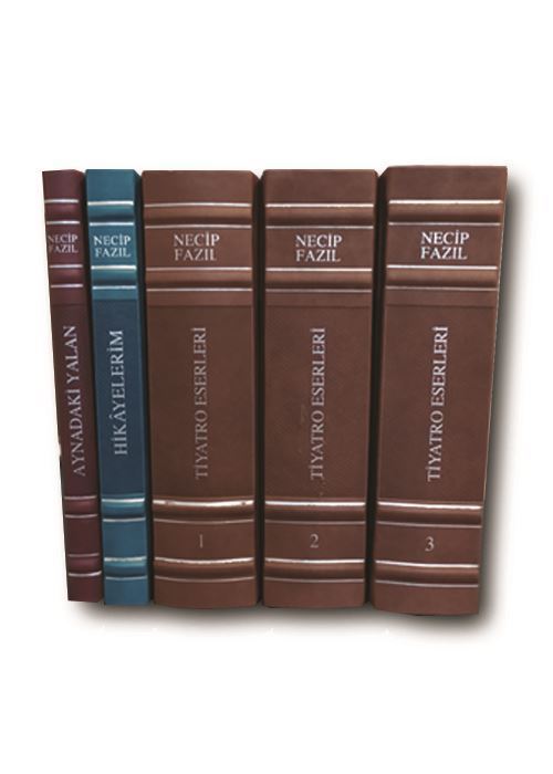 NECİP FAZIL KUTULU SET EDEBİYAT 1. Baskı